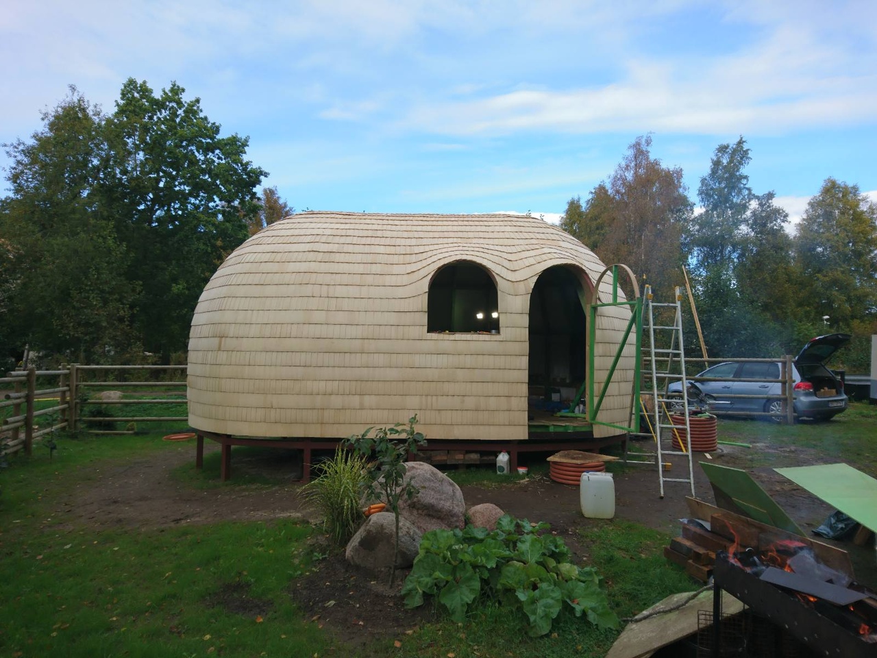 Z4L покрыта дранкой