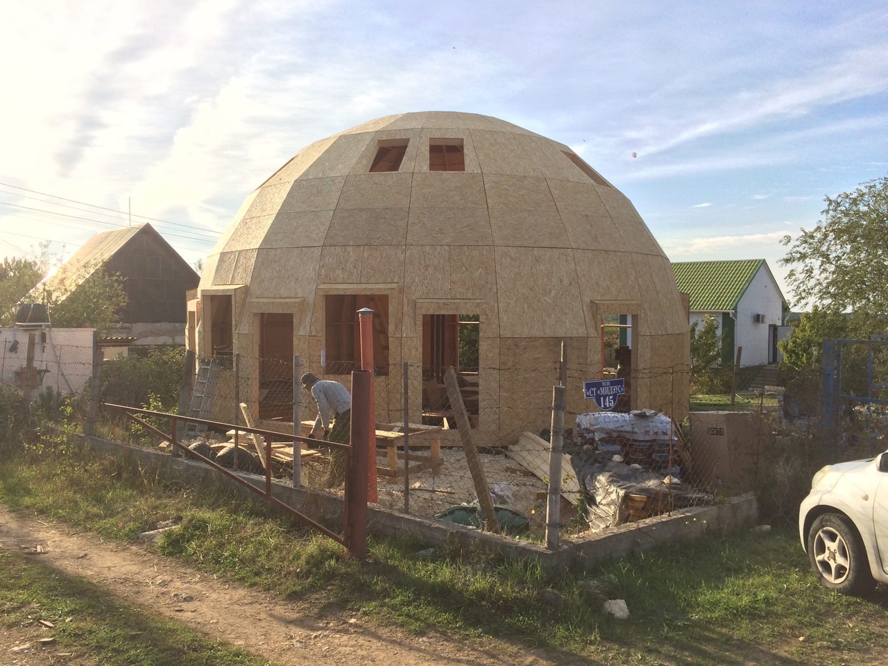 Продолжаем сборку Z12 в Севастополе