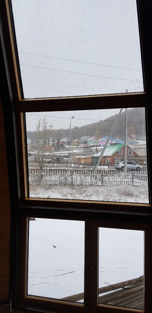 В Монголии наступила зима!