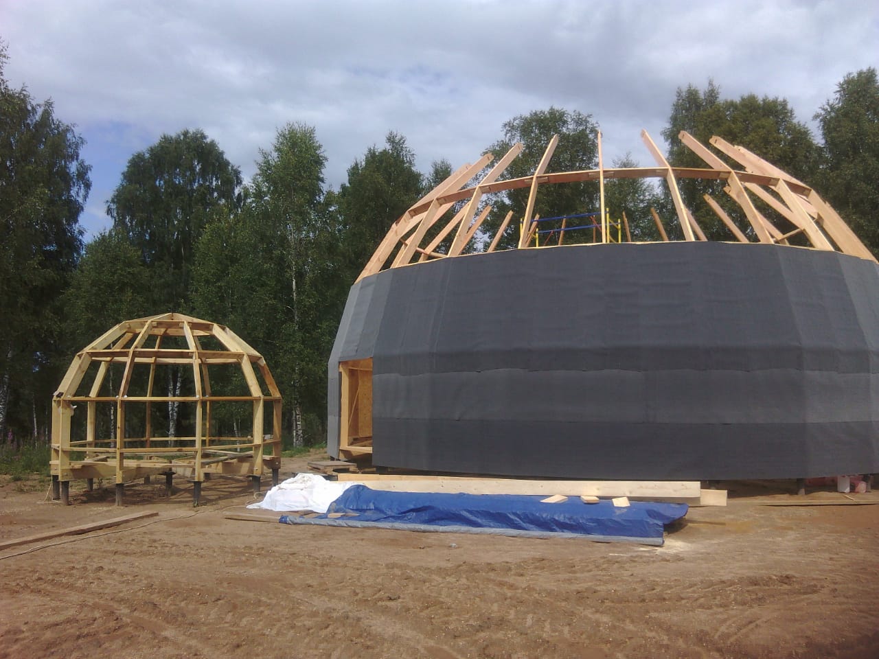 Сборка DOBROSFERA Z14 и Z4 в Переславле-Залесском