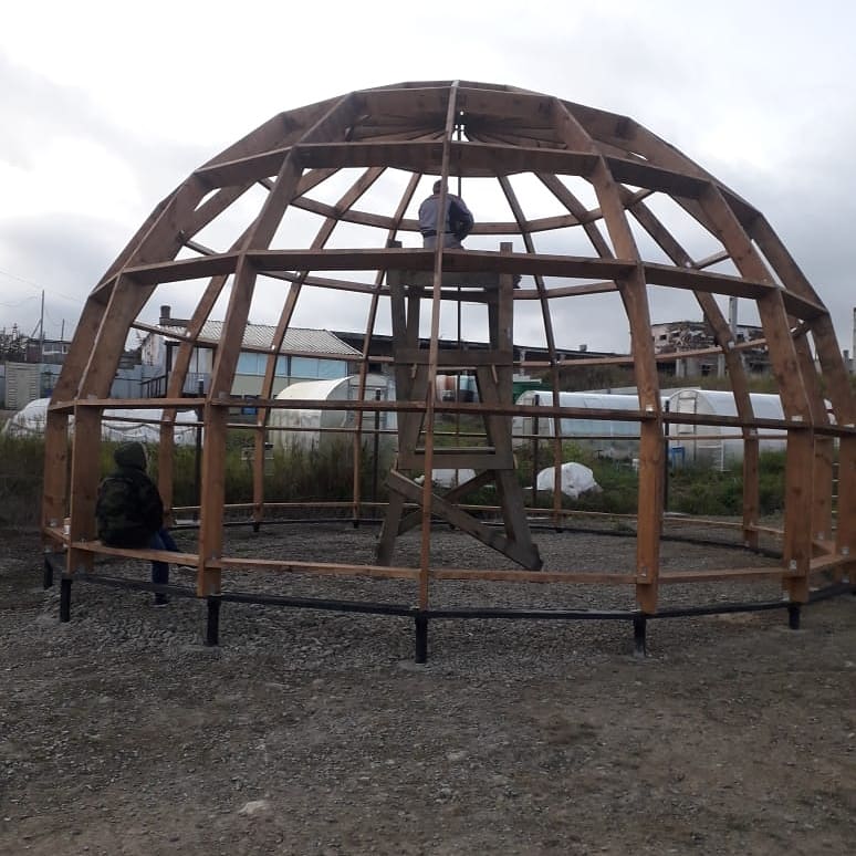 Наш клиент в Магадане решил построить Z8 один