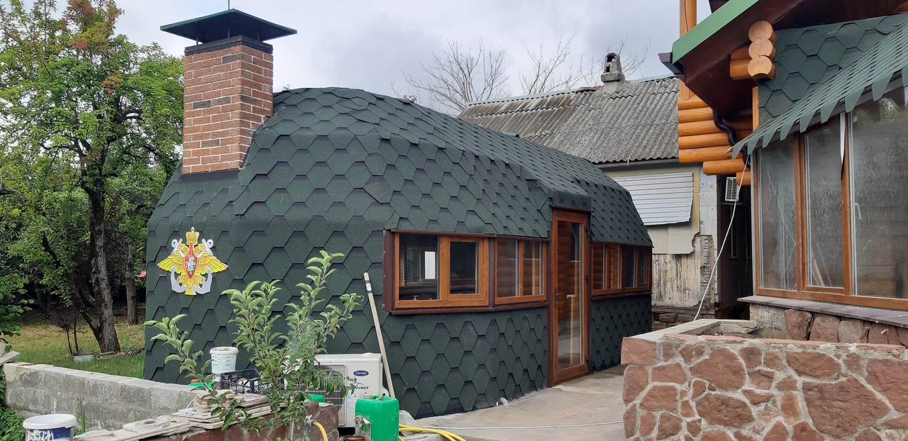 Окончено строительство беседки барбекю Z4LL в Сочи! 