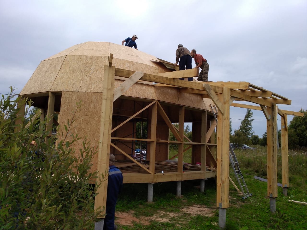 Продолжение сборки Z6HL в Ярославле