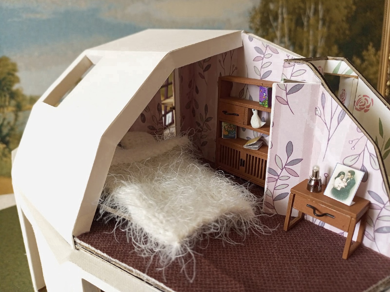 Татьяна сделала настольный макет DOBROSFERA 6HL