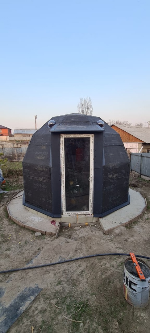 Баня DOBROSFERA Z4 в Казахстане