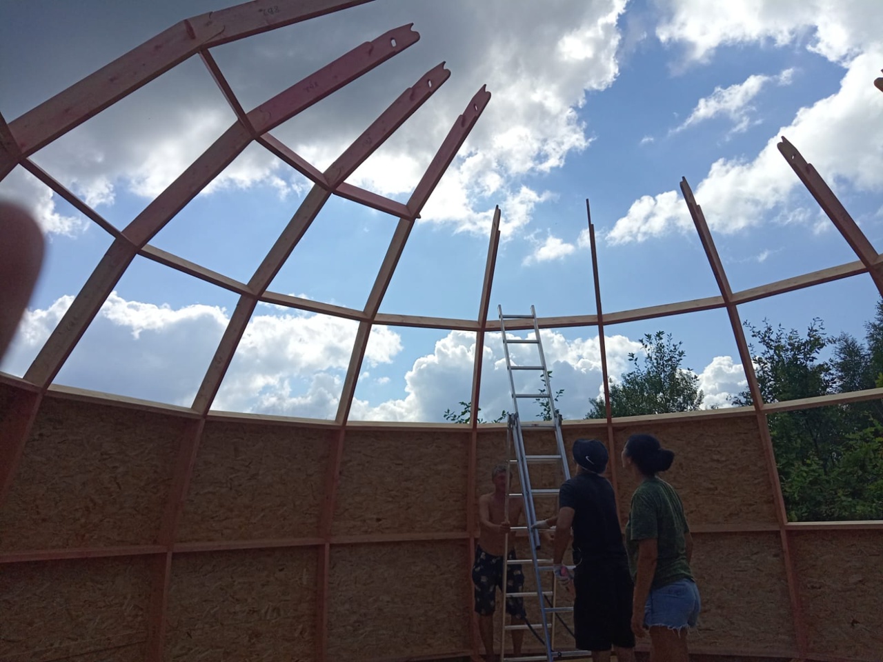 Недалеко от Сергиева Посада