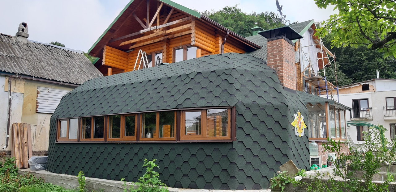 Окончено строительство беседки барбекю Z4LL в Сочи! 