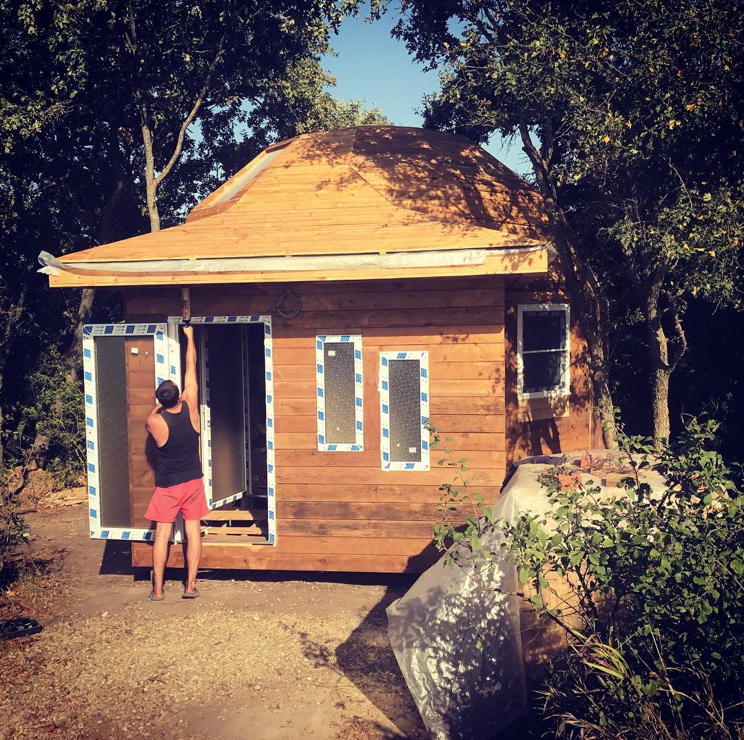 Сдача экодома в эксплуатацию