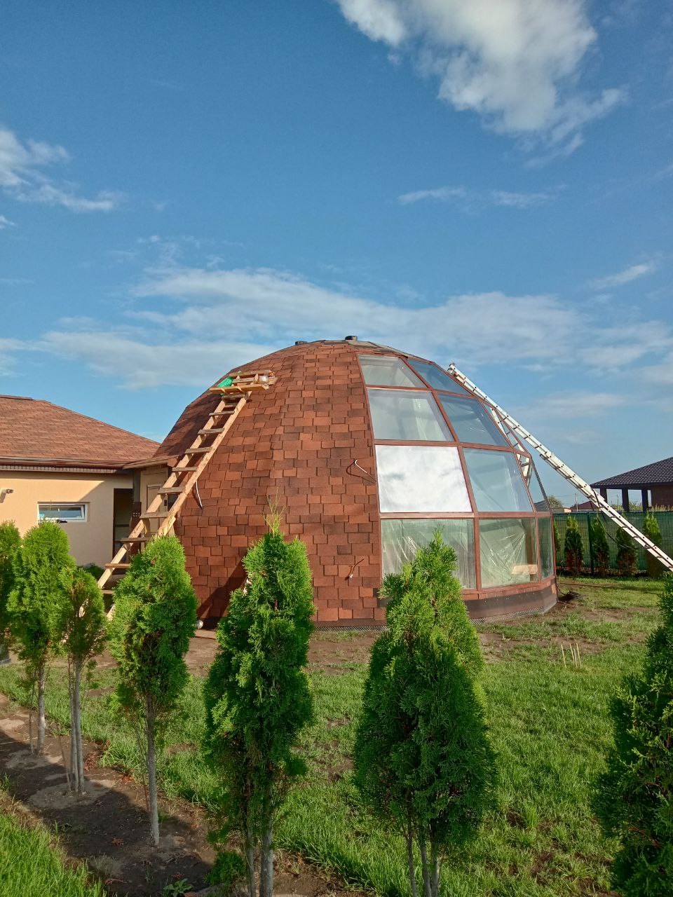 В поселке Висла Самарской области