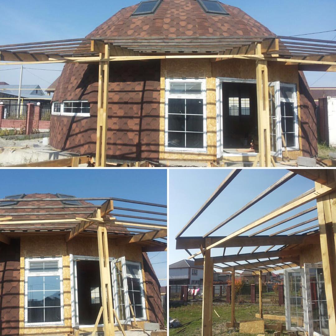 Конструктор купольного дома Z10