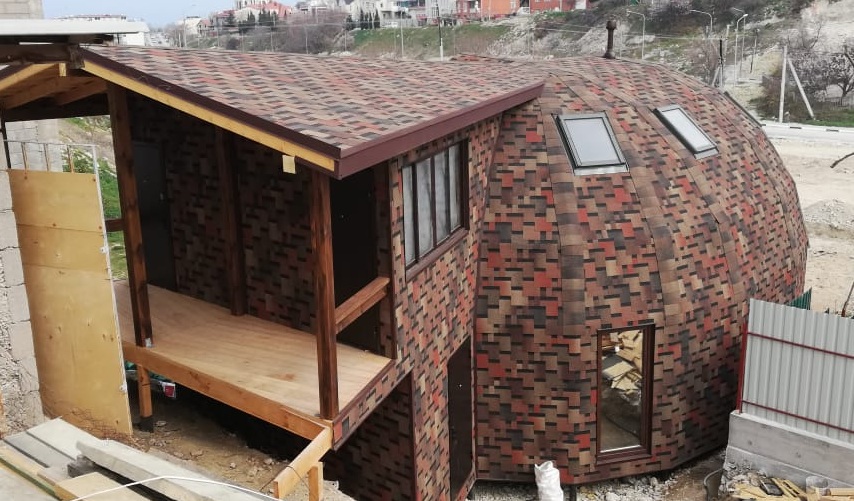 Выставочный дом Z8HL на Стрелецкой бухте, Севастополь 