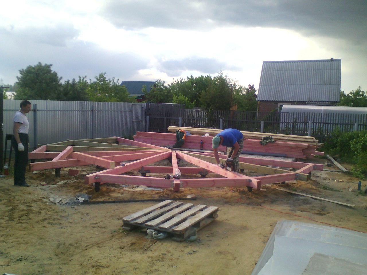 Начато строительство Z8 в городе Саров