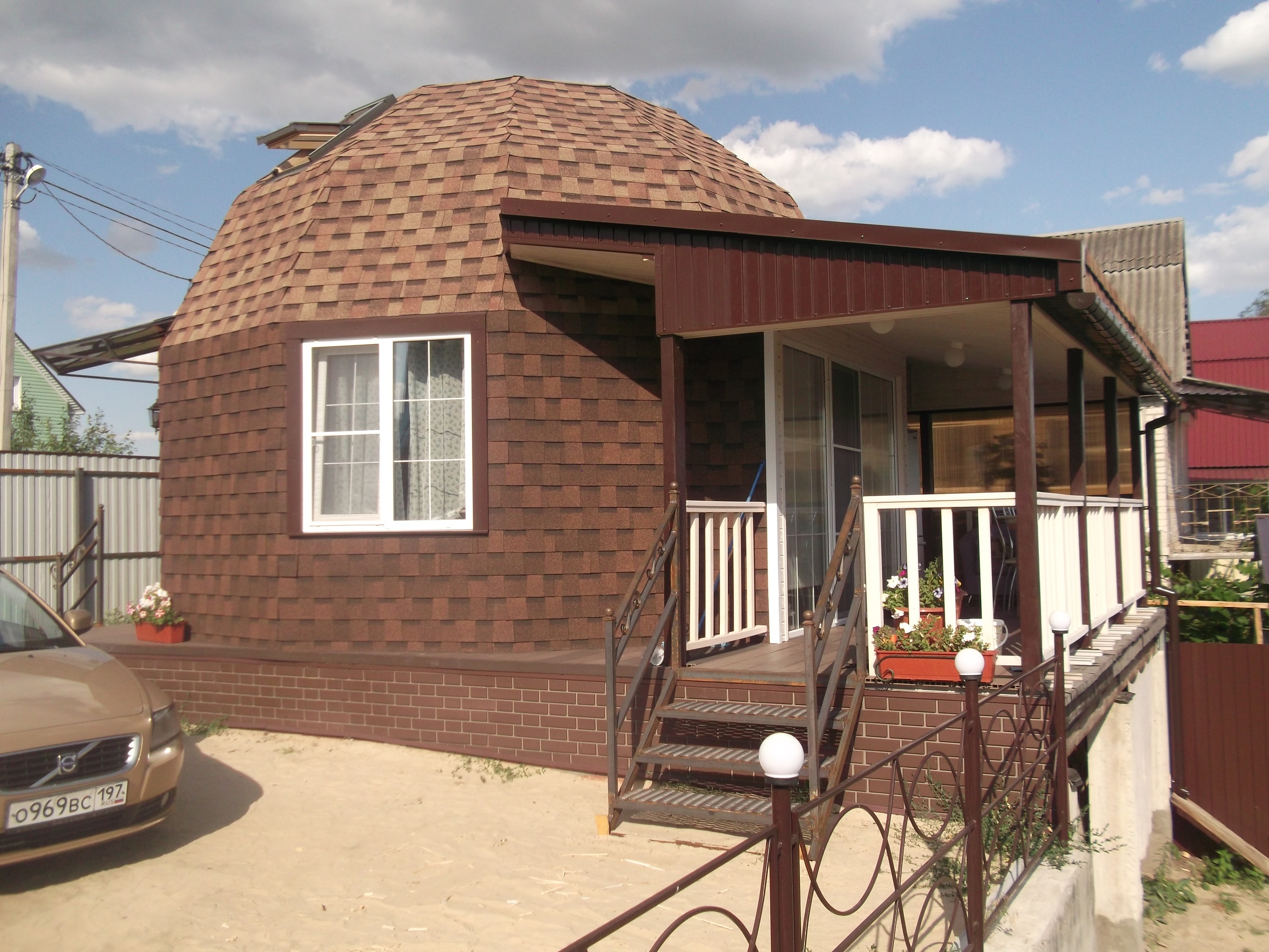 Добросфера Z6 в с. Чигорак, Борисоглебского р-на, Воронежской области