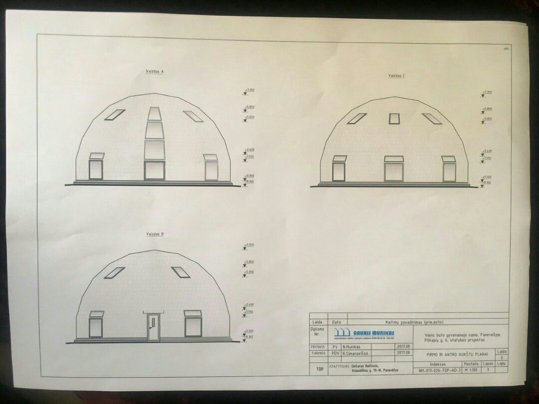 Проект дилера из Литвы, ЕС