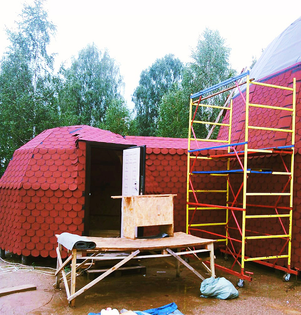 Продолжается сборка в Переславль-Залесский Добросфера Z14 и Z4 