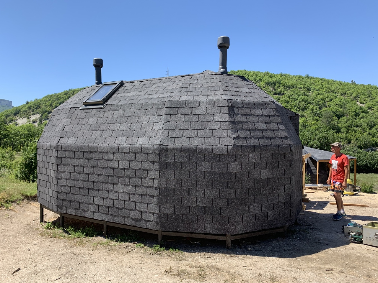 Крым пополнился ещё одним куполом DOBROSFERA Z4L