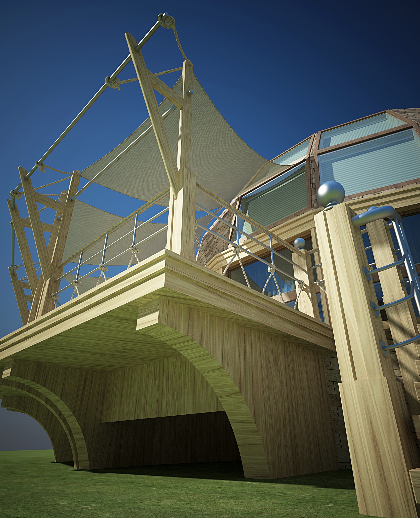 Вот такой проект от Фарида