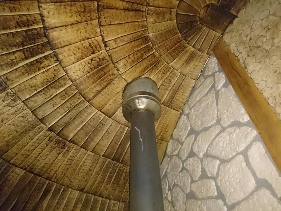 Баня на базе каркаса DOBROSFERA Z4