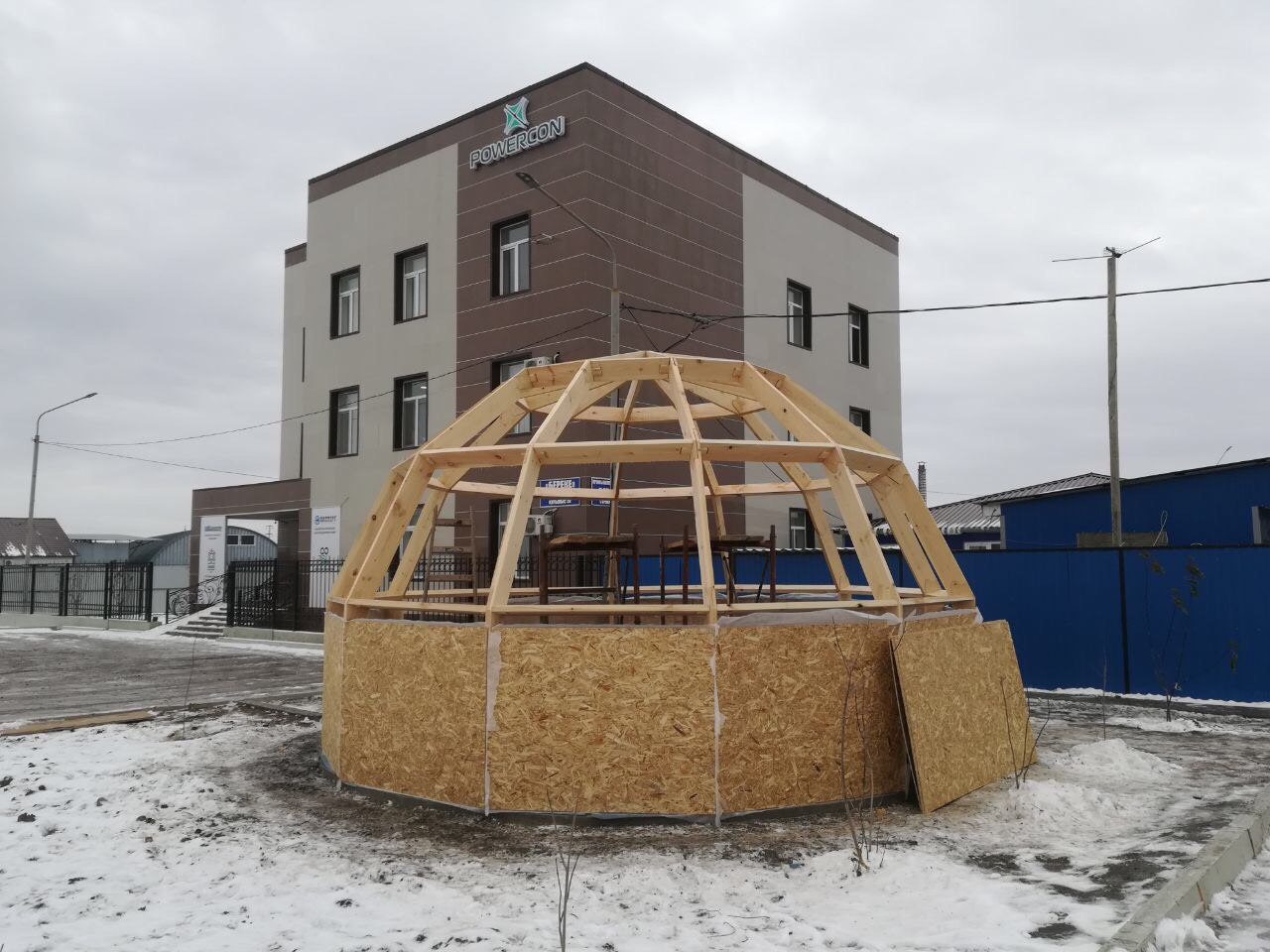 Выставочный образец Z6 у дилера в Атырау