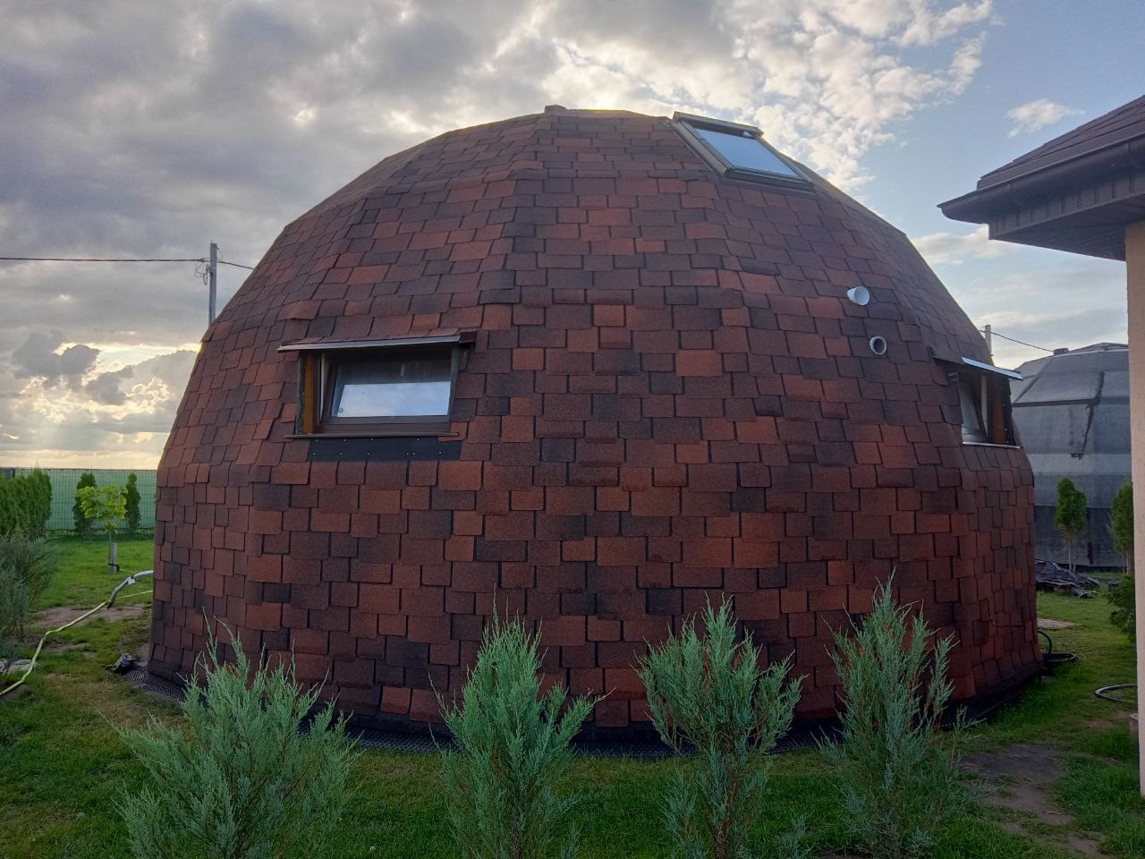 В поселке Висла Самарской области