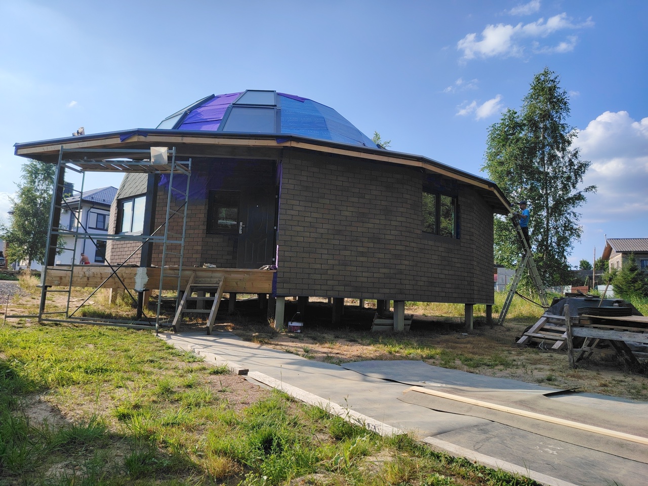 Благодарим Викторию за письмо и фото