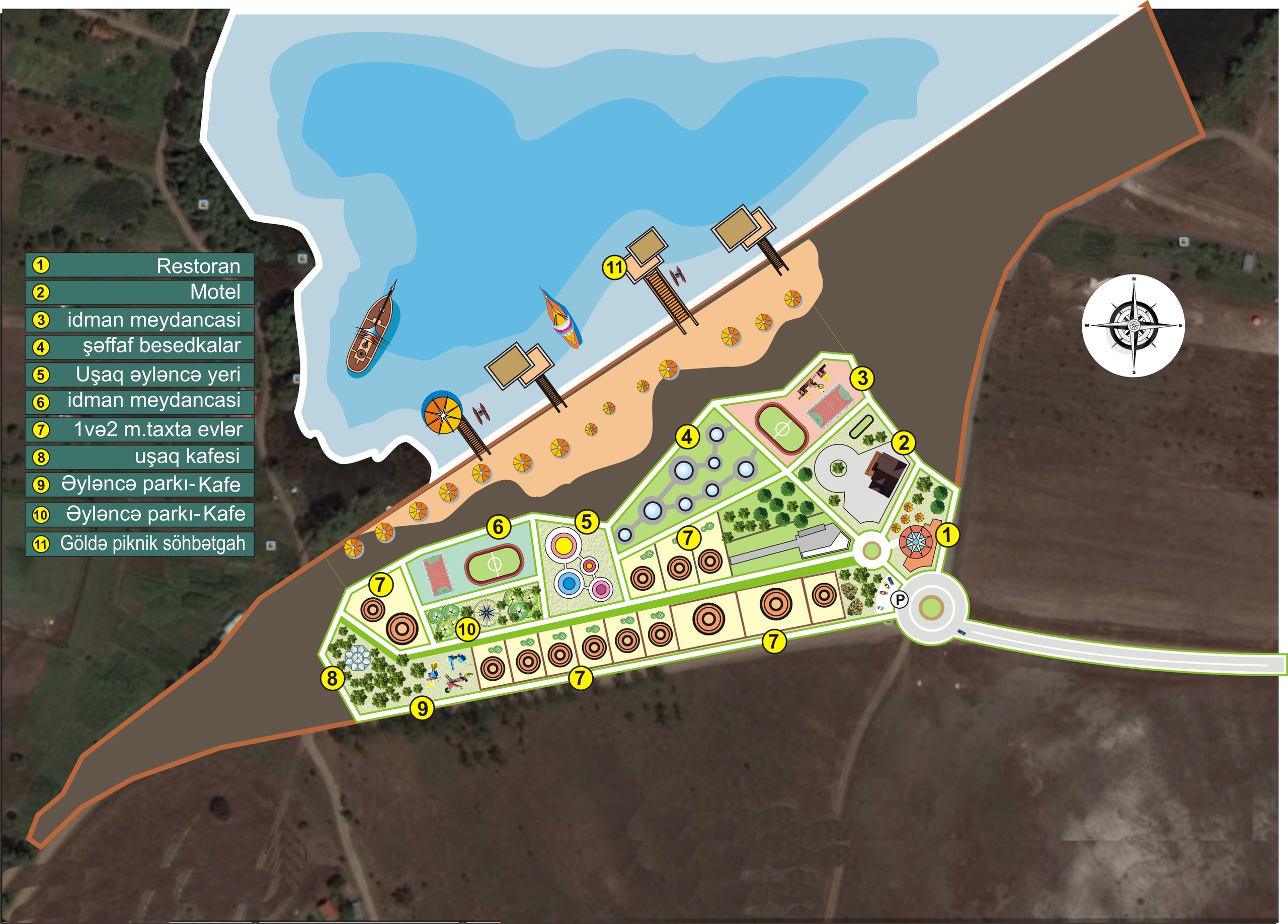 Проект в Бурсе, Турция