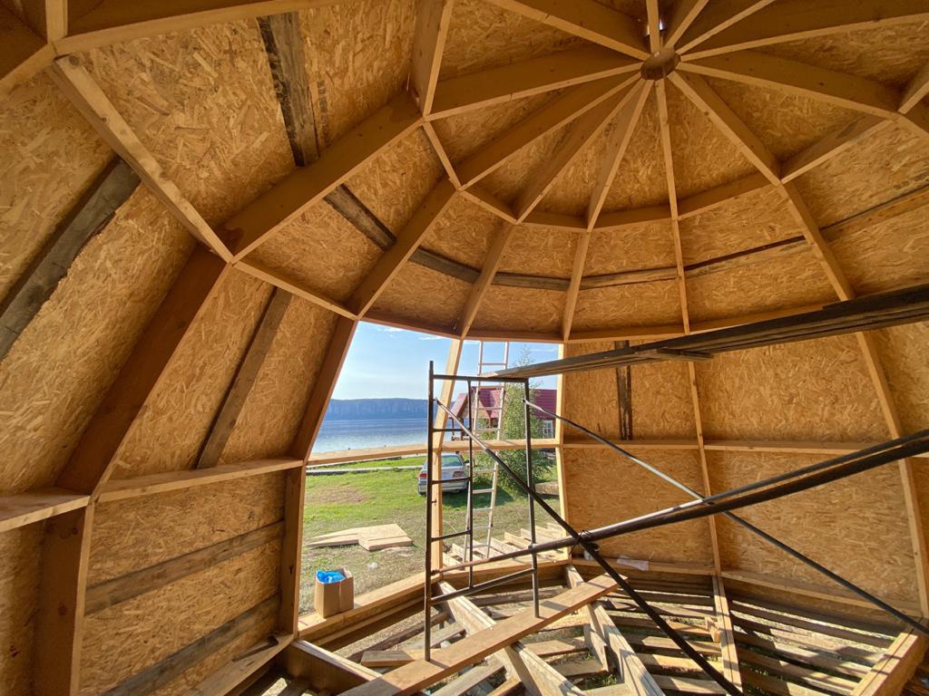 У нас строится сейчас 7 домиков Добросфера: