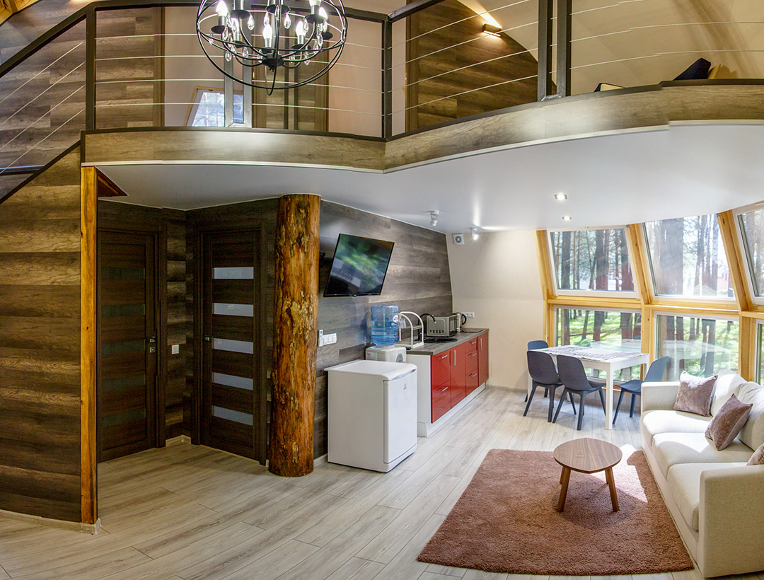 Шале DOBROSFERA Z8 в PARUS medical resort & SPA