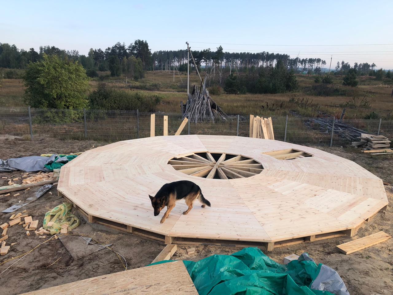 Сборка Z8 в г. Курган. Вход будет из под дома