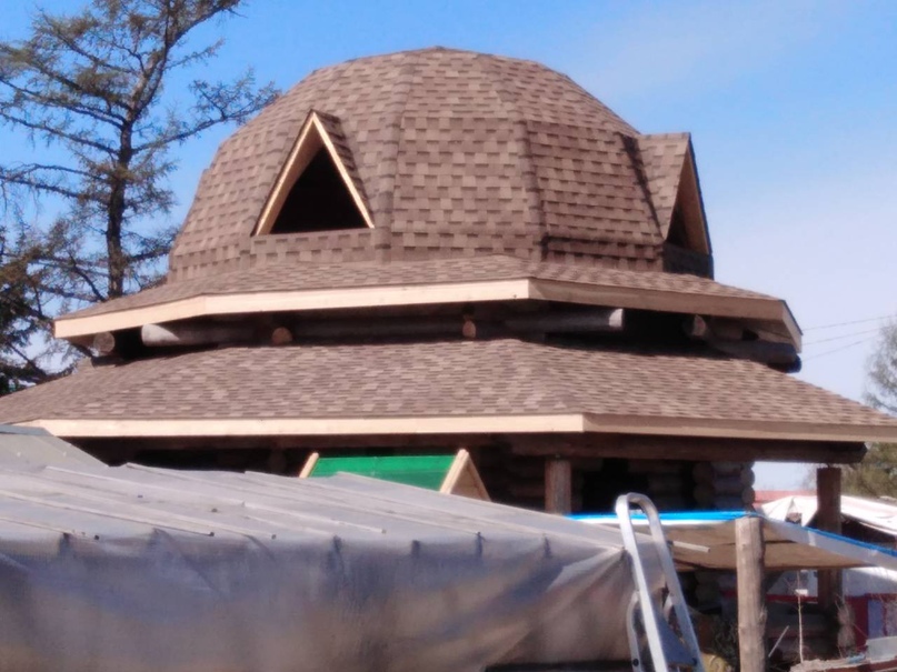 Дом шамана в Чите, Z6, второй этаж