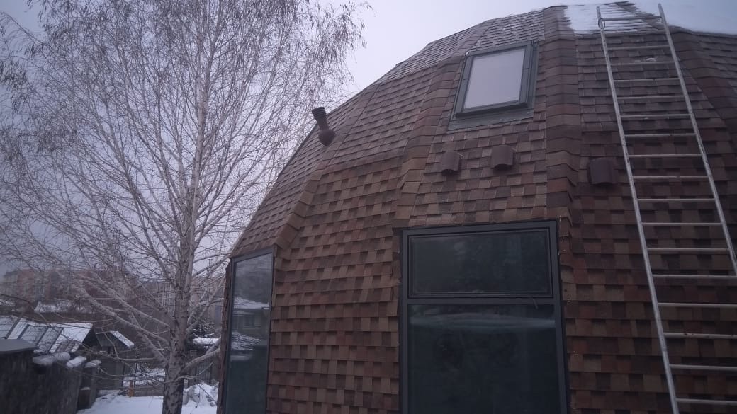 Купольный дом Z8 в г. Астана