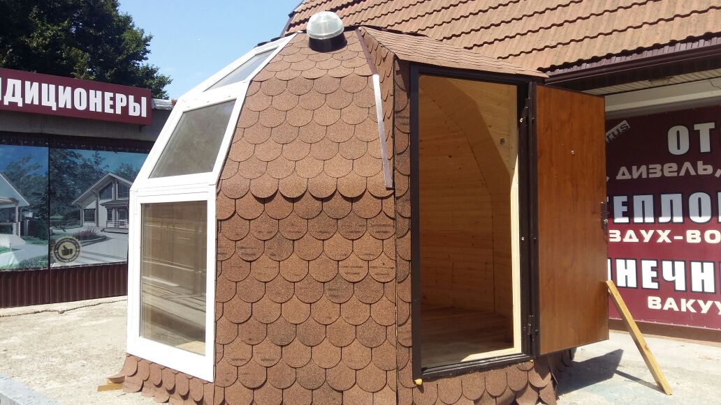 Автономный дом на базе Z4 в Москве