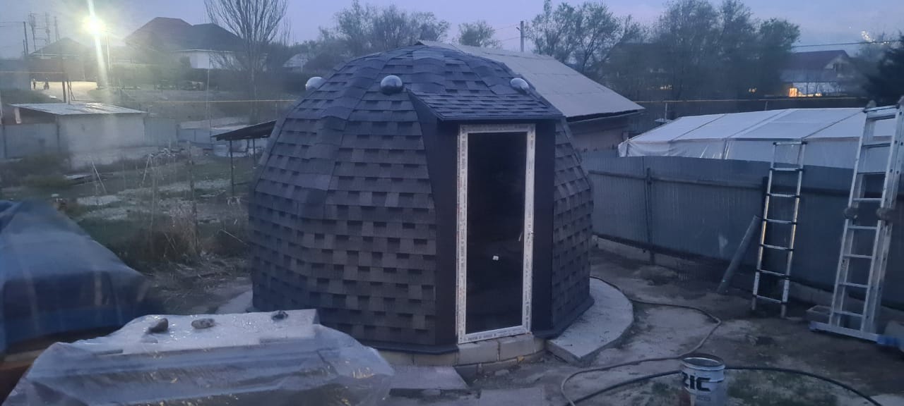 Баня Z4 в Казахстане