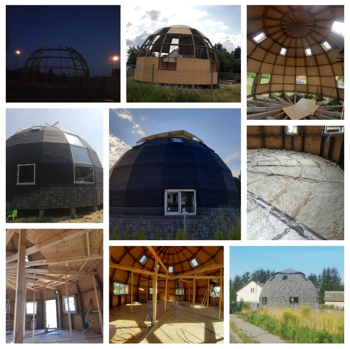 Добросфера 10H в 40 км от Варшавы