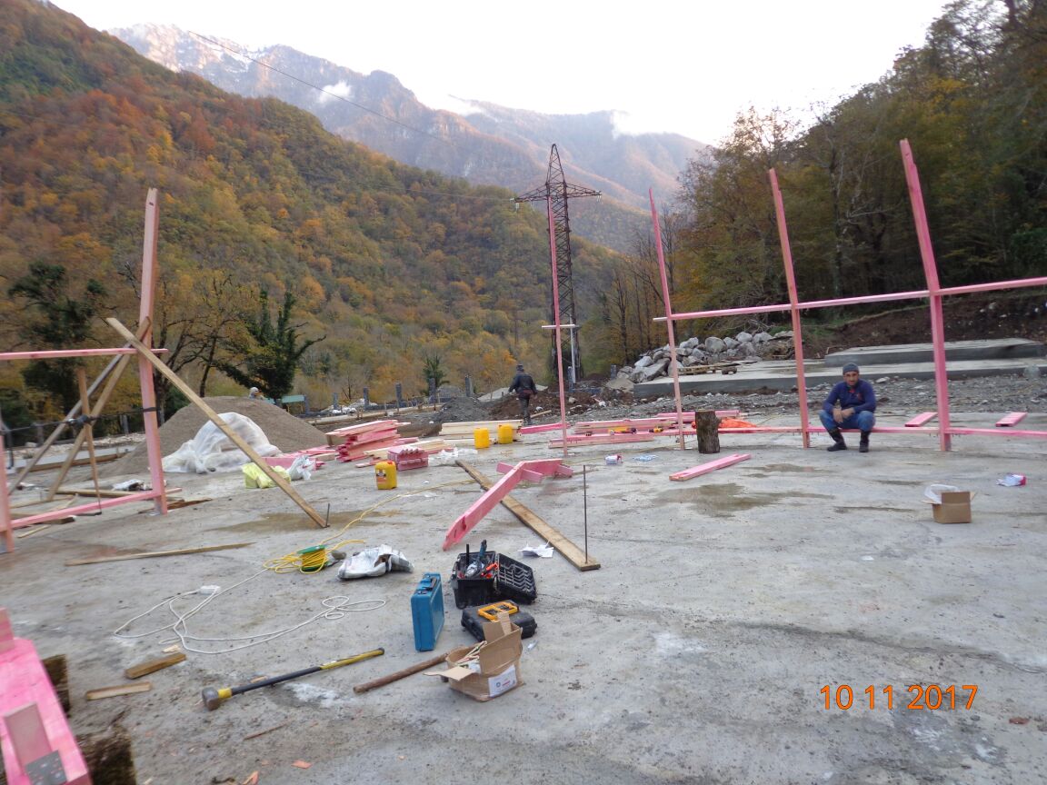 Началась сборка Z12 в Абхазии