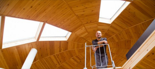 Я живу в купольном доме Z8