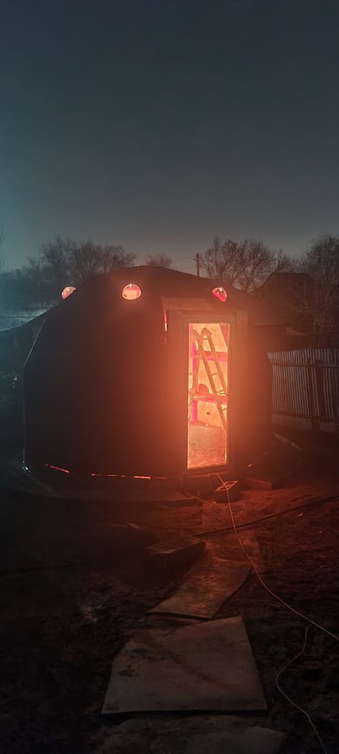 Баня DOBROSFERA Z4 в Казахстане