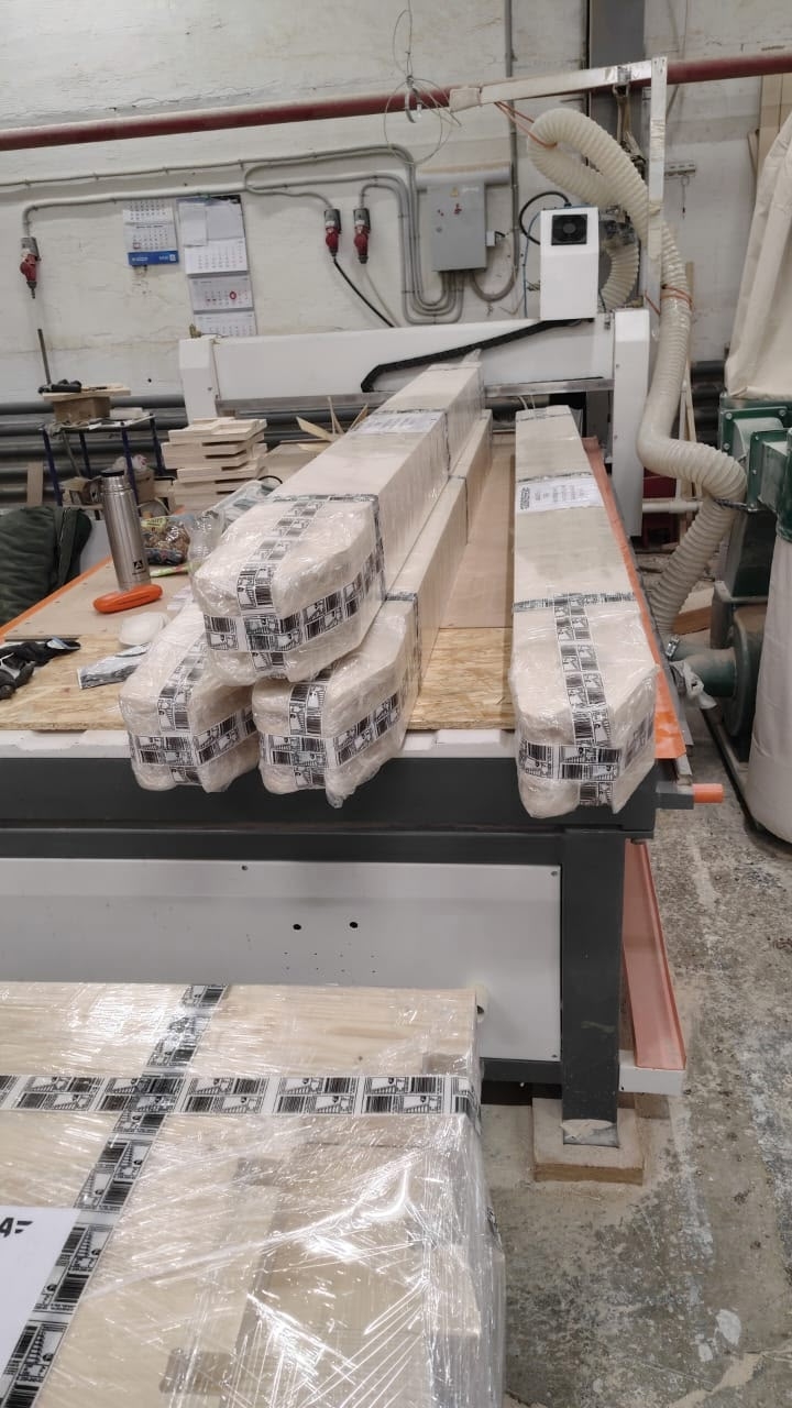 Отгружаем конструкторы