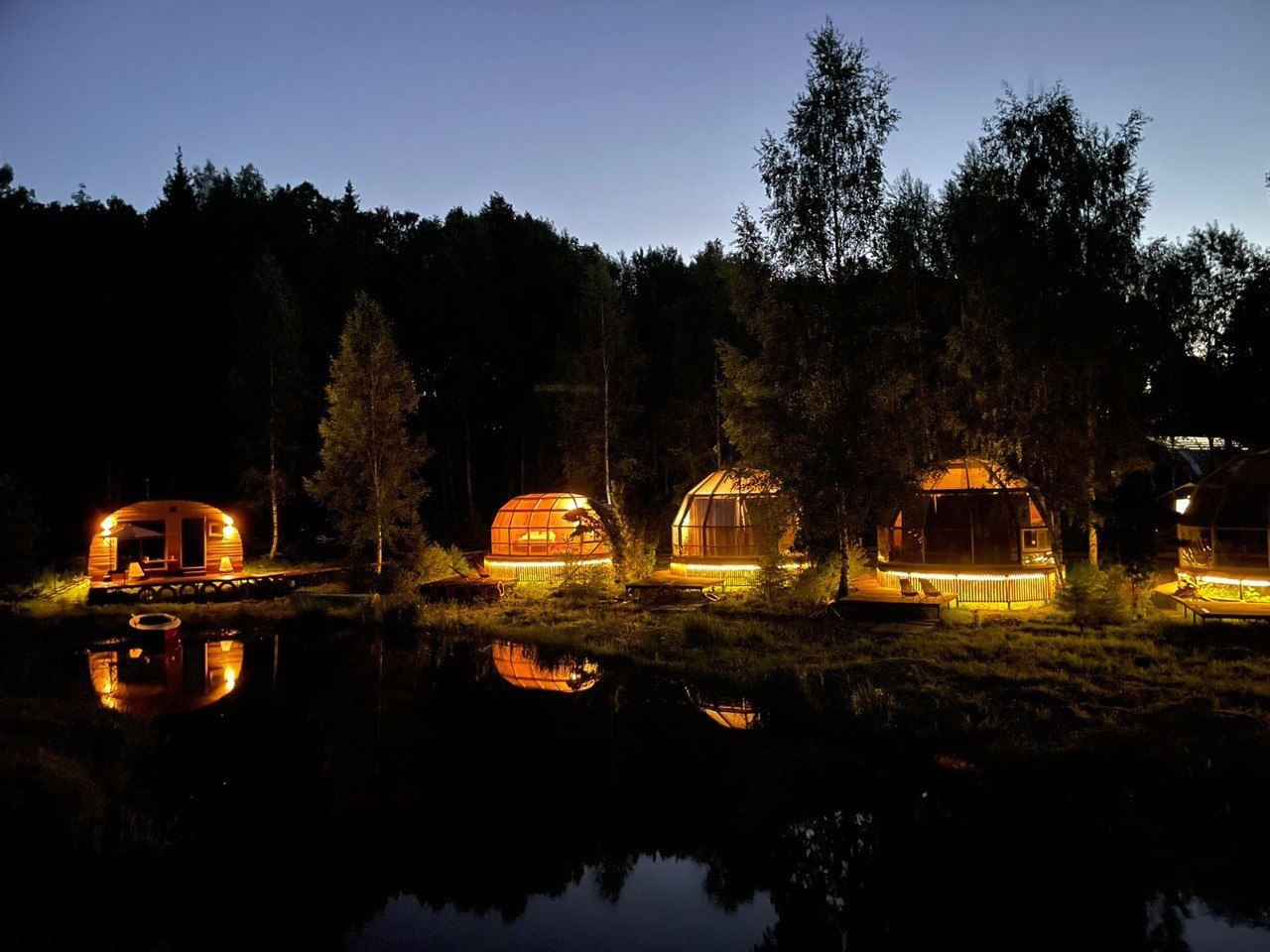 Глэмпинг на базе конструкторов Добросфера