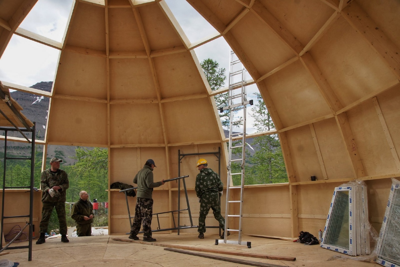 Движение «Друзья заповедников Таймыра» постоянно развивается и крепнет