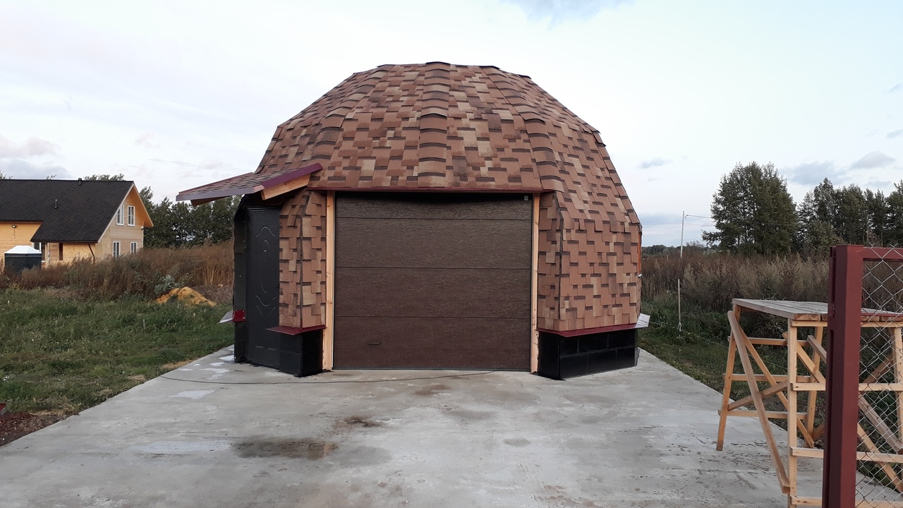 Гараж на базе Z6L