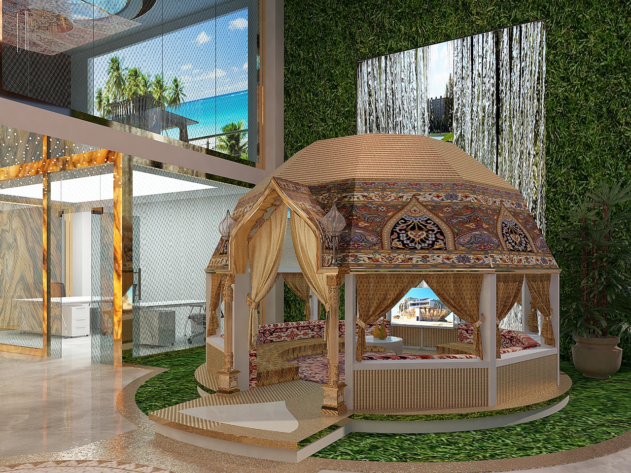 Эскиз выставочного образца