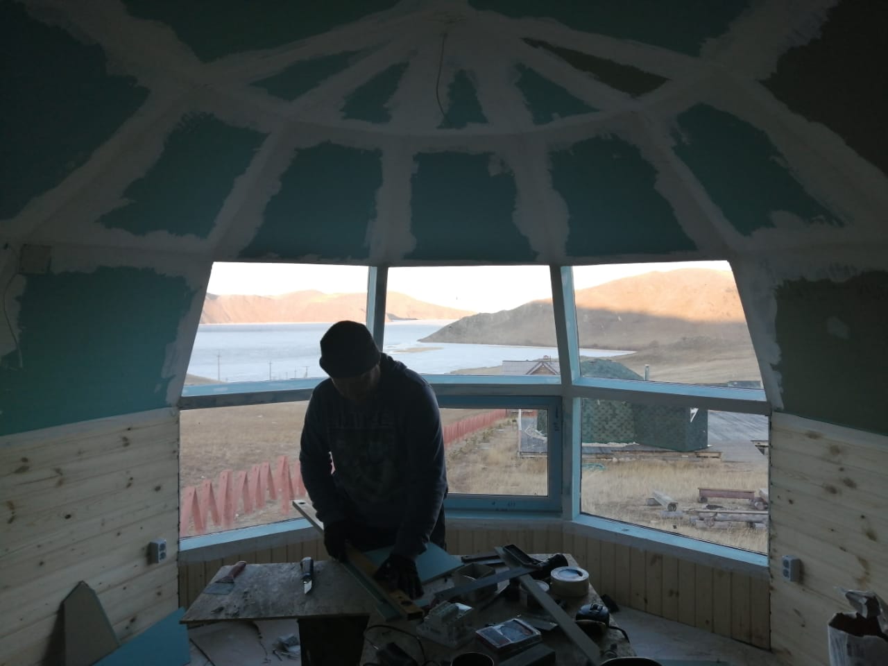 Подводная лодка на Байкале