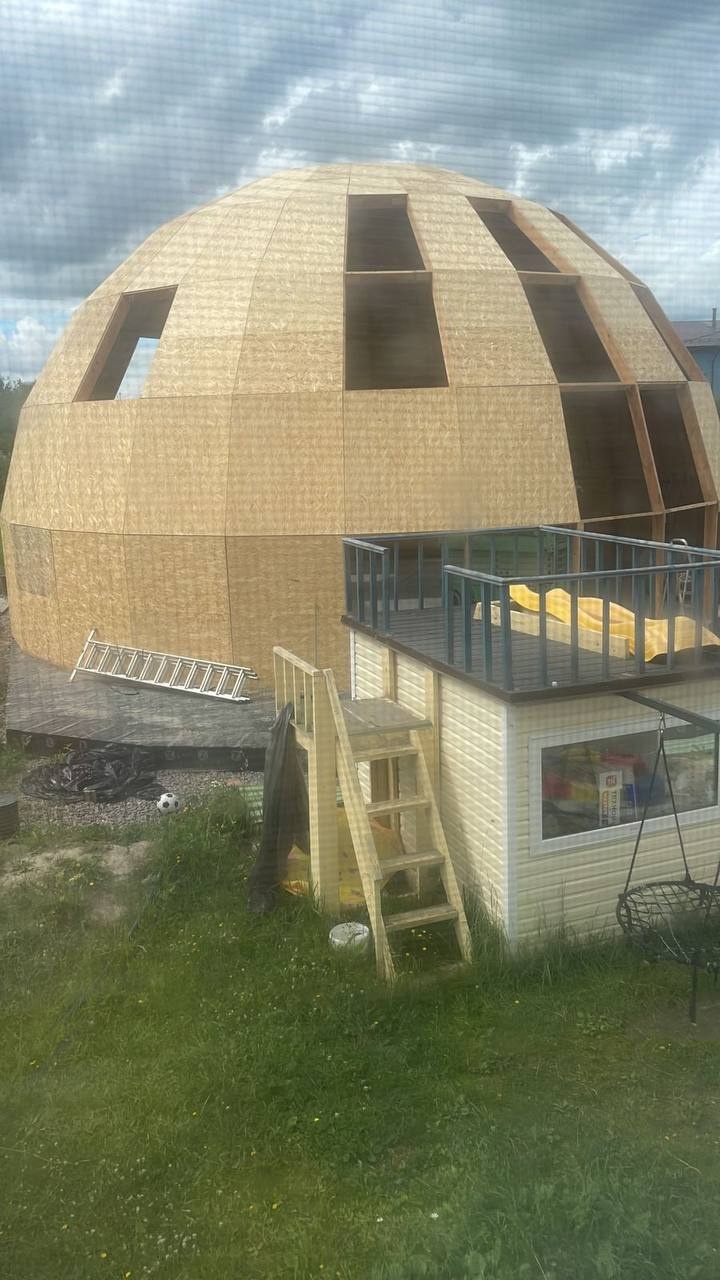 Продолжаем строительство Добросферы 14