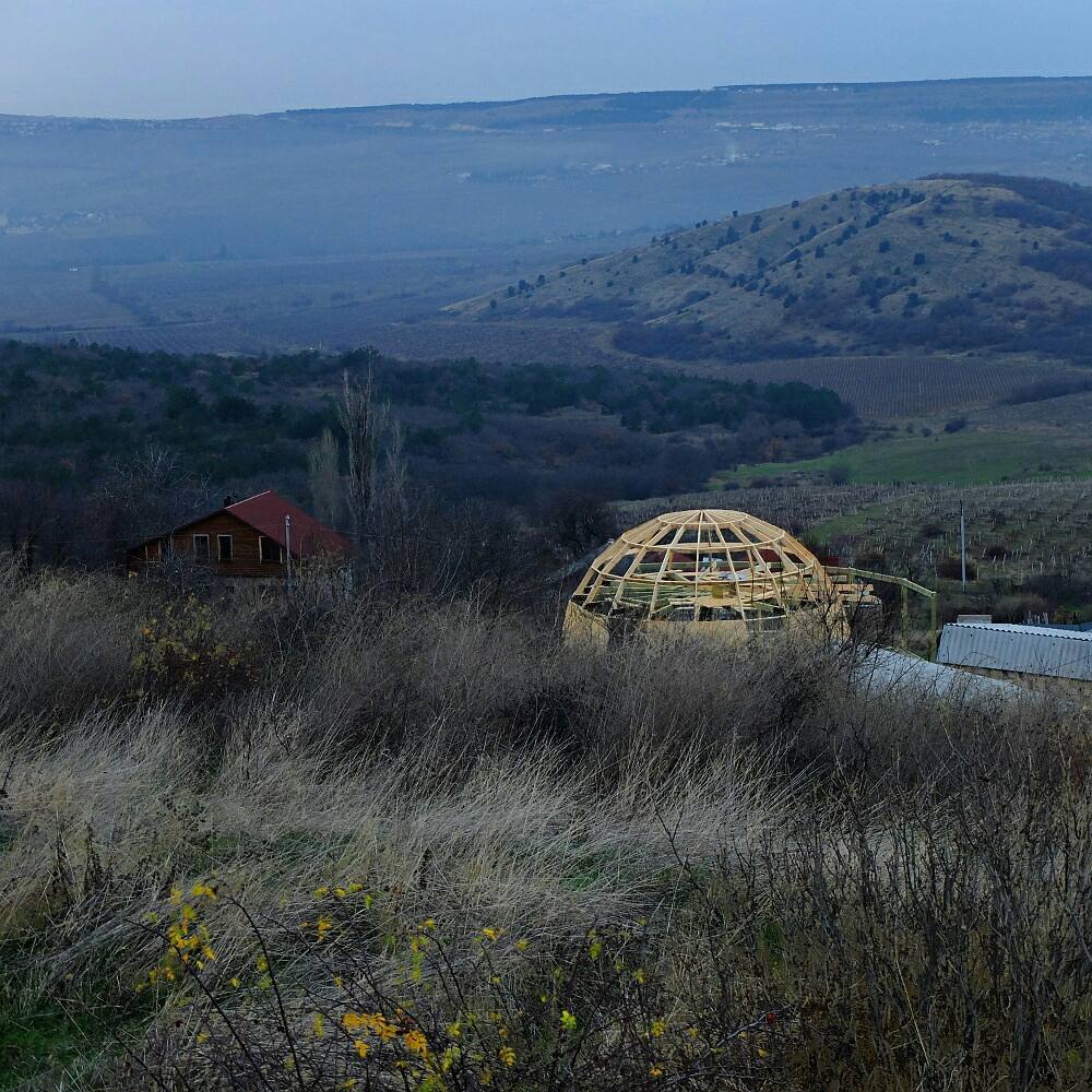 Дмитрий строит Z10 в Крыму