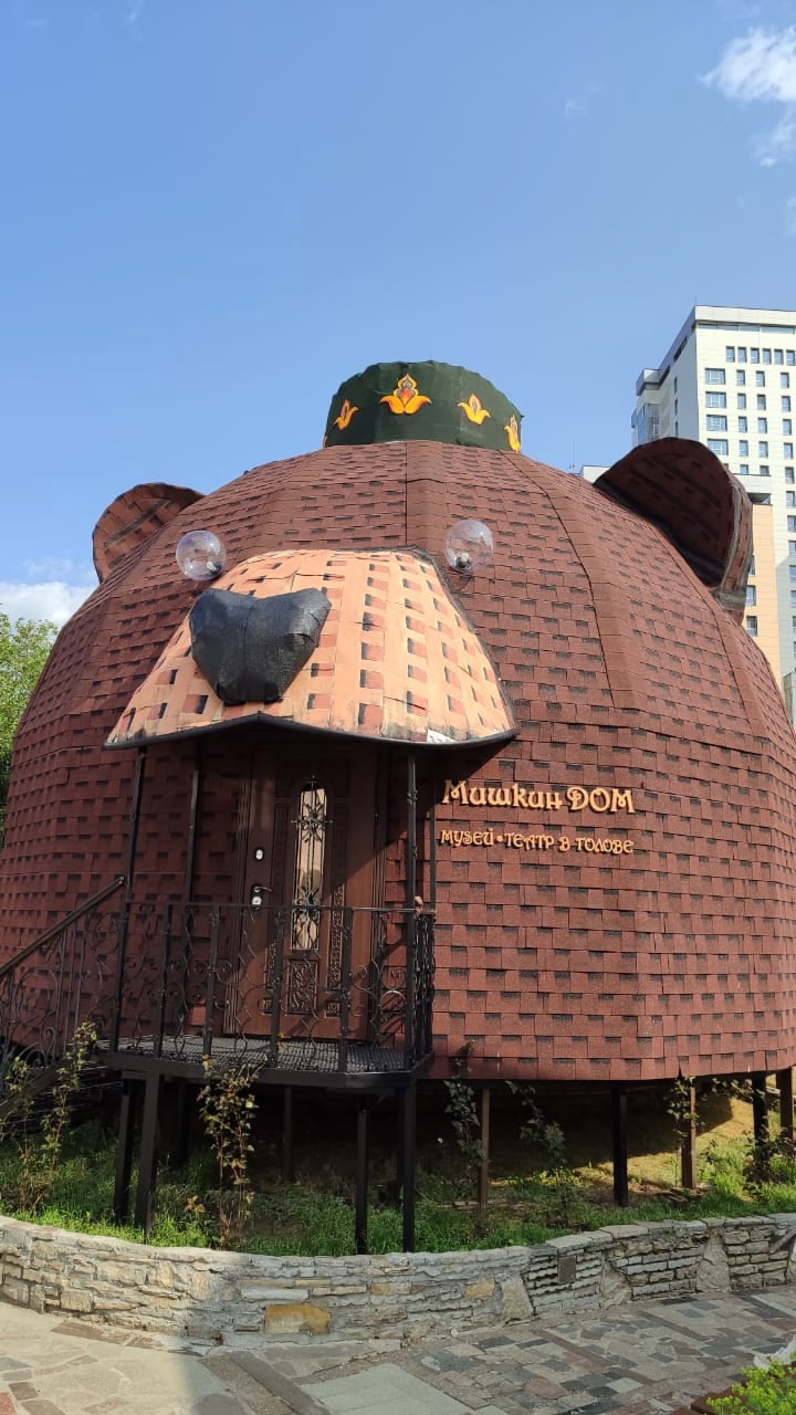 В куполе «Добросфера 8H» 