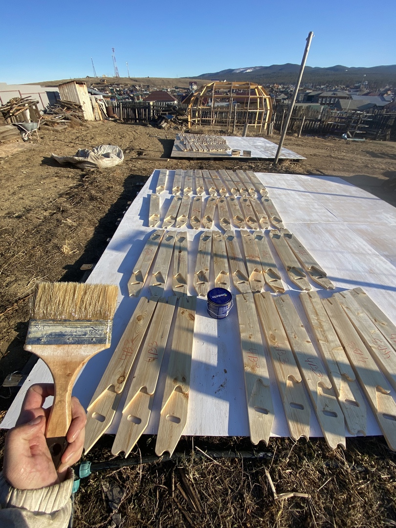 Купола пришли