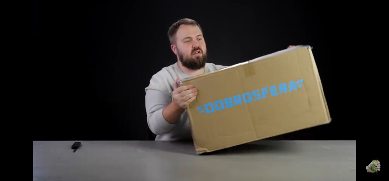 Wylsacom распаковал Добросферу!