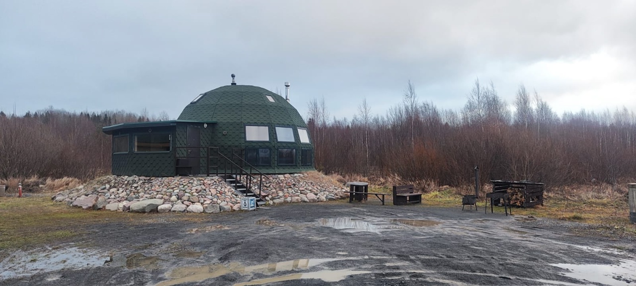 В самом начале реки Свирь