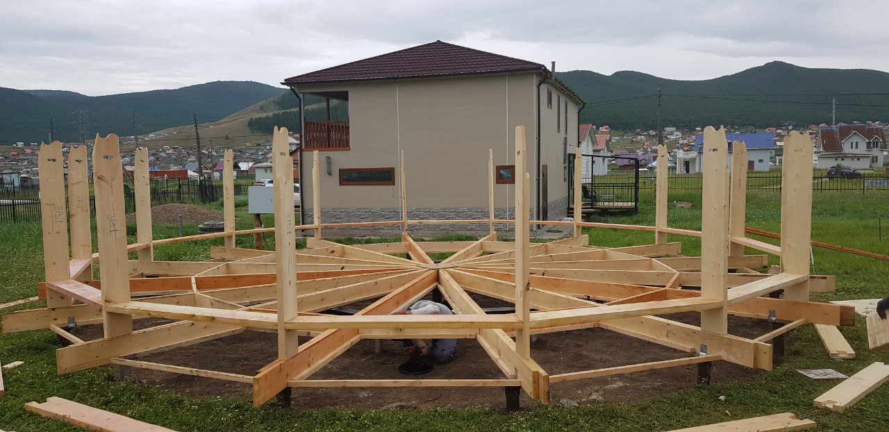 Началась сборка в Монголии